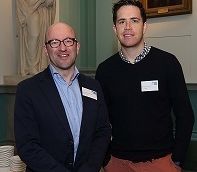 Brendan McEvoy and Michael Craig